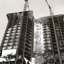 Έργο της Μαρίας Μπούρμπου από την έκθεση «Digital Art, A New World».