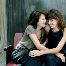 Jane Birkin και Lou Doillon