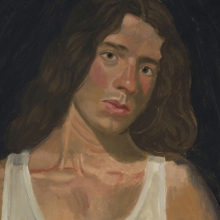 Γιάννης Τσαρούχης, "Σπουδή για την άνοιξη - Ντομινίκ"