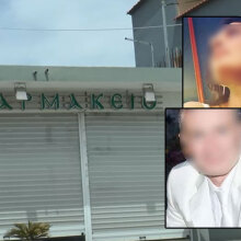 Την ώρα που γινόταν η κηδεία της φαρμακοποιού, ο συζυγοκτόνος ανήρτησε φωτογραφία του γάμου τους