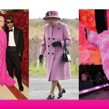 Το ροζ χρώμα στη μόδα και η δύναμή του