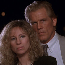 Μπάρμπαρα Στρέιζαντ και Νικ Νόλτε στην ταινία «The Prince of Tides»