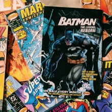 Batman κόμικ