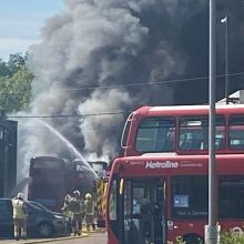 φωτια λονδινο