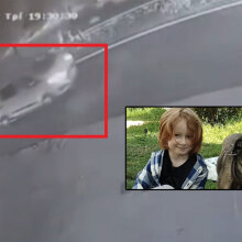 Το λευκό βαν που χρησιμοποιήθηκε στην αρπαγή 6χρονου στην Κηφισιά - Ο ΡάινερΤζέισον Πέντερσεν (ένθετη)