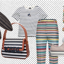 Ρούχα, αντικείμενα, αξεσουάρ με ρίγες