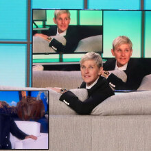 Η Έλεν Ντε Τζένερις δεν έκρυψε τη συγκίνησή της στην τελευταία εκπομπή του «The Ellen DeGeneres show»