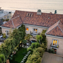 Μπροστά στον Ειρηνικό Ωκεανό η πρώην έπαυλη της Σάρον Στόουν στο Σαν Φρανσίσκο