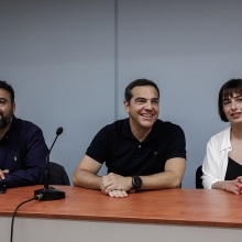 ΣΥΝΕΔΡΙΑΣΗ ΤΗΣ ΠΟΛΙΤIKΗΣ ΓΡΑΜΜΑΤΕΙΑΣ ΤΟΥ ΣΥΡΙΖΑ (ΓΙΩΡΓΟΣ ΚΟΝΤΑΡΙΝΗΣ/EUROKINISSI)