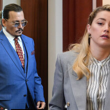 Τζόνι Ντεπ και Άμπερ Χερντ