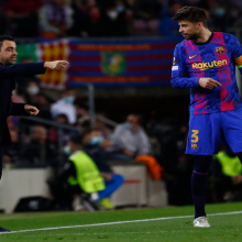 Ποδόσφαιρο-Ισπανία-Μπαρτσελόνα: Τα καταλανικά ΜΜΕ αποκάλυψαν πως ο Τσάβι ενημέρωσε τον Πικέ ότι δεν υπολογίζεται	