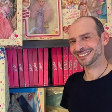 O Παναγιώτης Πατήρης, συλλέκτης Bibi-bo