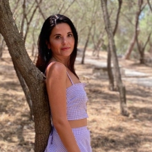 Η Ελεάννα Φινοκαλιώτη στην Αθήνα