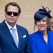 Laura Lopes και Tom Parker Bowles: Είναι τα παιδιά της Καμίλα Πάρκερ Μπόουλς και ετεροθαλή αδέλφια των πριγκίπων Γουίλιαμ και Χάρι.