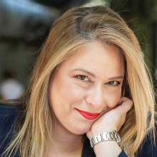 Η Life & Wellness Coach Ρεβέκκα Διρχαλίδου