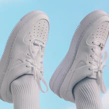 Λευκά αθλητικά παπούτσια