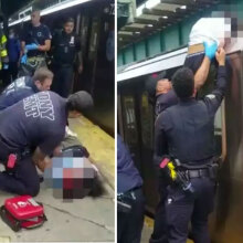 Ανήλικος στη Νέα Υόρκη έκανε... σερφ στην οροφή βαγονιού και τραυματίστηκε σοβαρά