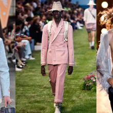 Οι πιο εντυπωσιακές ανδρικές συλλογές που παρουσίασαν οι μεγάλοι οίκοι μόδας για το ερχόμενο καλοκαίρι. 