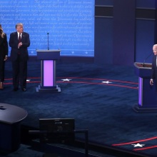 Debate Ντόναλντ Τραμπ- Τζο Μπάιντεν