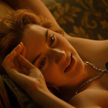 Η Kate Winslet στην ταινία Titanic (1997) ©Paramount Pictures