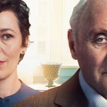 Anthony Hopkins, Olivia Colman, The Father