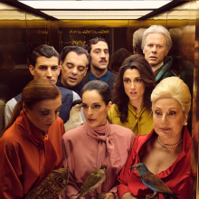 Hotel Éternité του Γιάννη Καλαβριανού