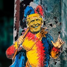 Εικονογράφηση του Ντόναλντ Τραμπ 