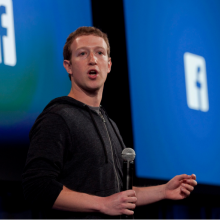 Ο Μαρκ Ζούκερμπεργκ