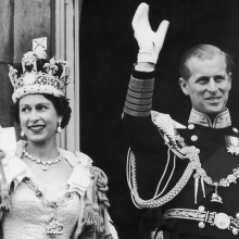 Βασίλισσα Ελισάβετ - πρίγκιπας Φίλιππος