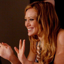 Η Χίλαρι Νταφ