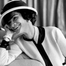 Coco Chanel © Από το διαφημιστικό booklet για το άρωμα Chanel No5 (1993)