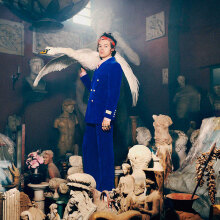 Ο Harry Styles στην καμπάνια της Gucci το 2019