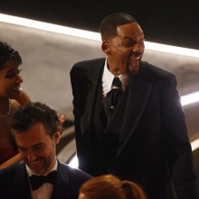Oscars 2022: Ο Will Smith στην αίθουσα όπου απονέμονται τα βραβεία