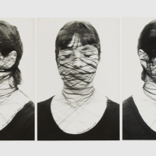 Annegret Soltau. Selbst (Moi), 1975. Avec l’aimable autorisation de Annegret Soltau / Bildrecht / Collection Verbund, Vienne.