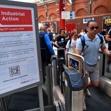 Απεργιακές κινητοποιήσεις στη Βρετανία