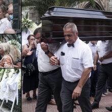 Κηδεία Ρόμπερτ Ουίλιαμς