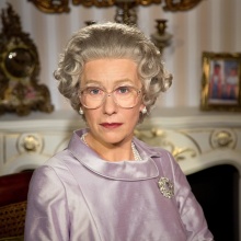 Η Έλεν Μίρεν υποδυόμενη τη βασίλισσα Ελισάβετ