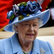 Η βασίλισσα Ελισάβετ