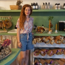 Κατερίνα Αγγελίτσα, ιδιοκτήτρια του «Μrs Dalloway’s» 