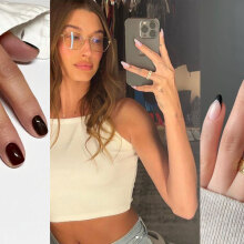 Φωτογραφίες νυχιών με διάφορα χρώματσ