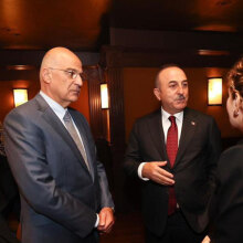 Συνάντηση Δένδια - Τσαβούσογλου στη Νέα Υόρκη