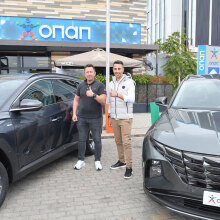 Οι μεγάλοι νικητές Ευάγγελος Πάλλης και Κυριάκος Ουζούνης