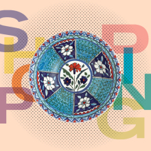 Το πωλητήριο του Μουσείου Μπενάκη αντλεί έμπνευση από την έκθεση «Μικρά Ασία»