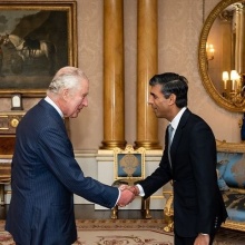 Βασιλιάς Κάρολος και Ρίσι Σούνακ