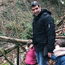 Βασίλης Γκαρής, μπαμπάς πλήρους απασχόλησης