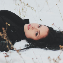 Μια γυναίκα. 