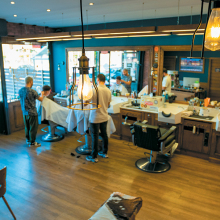 Tod’s Barber House