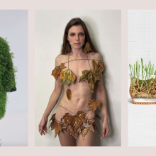 Η νέα τάση θέλει ρούχα και αξεσουάρ που υιοθετούν επάνω τους τη φύση και τη χλωρίδα της.