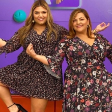 Δανάη Μπάρκα και Βίκυ Σταυροπούλου