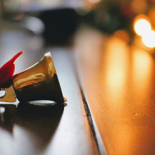 Χριστουγεννιάτικο καμπανάκι